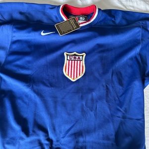 USA Hockey Jersey Nike NTW Olympics 52